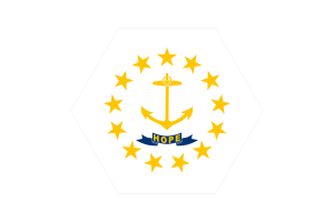 Rhode Island Flag Vector Free | SVG and PNG flag