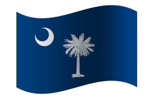 South Carolina Flag flag