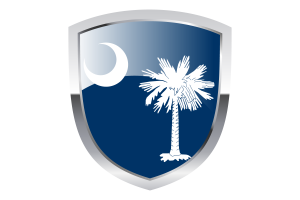 National Flag of South Carolina Clipart flag