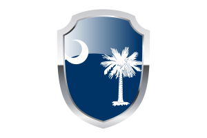 South Carolina Shield Logo flag