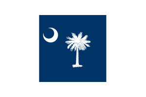 South Carolina Flag Clipart flag