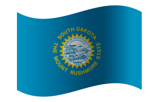 South Dakota Flag flag