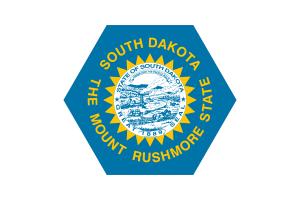 South Dakota Flag Vector Free | SVG and PNG flag