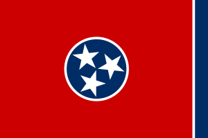 Flag of Tennessee flag