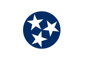 Emblem of Tennessee flag