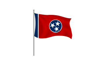 Tennessee Flag symbol flag