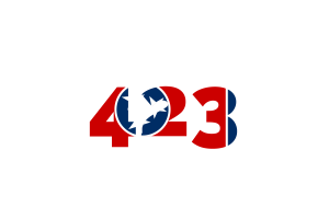 Tennessee Area Codes flag