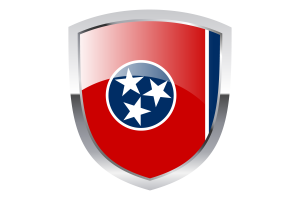 National Flag of Tennessee Clipart flag
