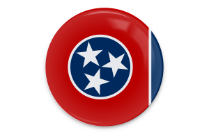 Tennessee Flag Vector Art flag