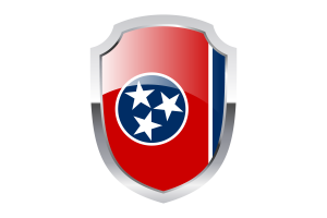 Tennessee Shield Logo flag