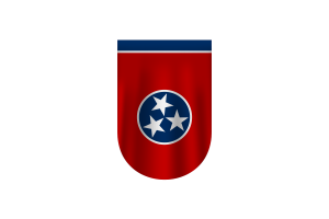 Tennessee Flag Vector Free Dowanlod (SVG, PNG) flag