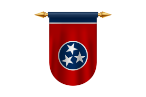 Tennessee Flag Emblem Vector Images flag