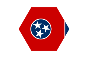 Tennessee Flag Vector Free | SVG and PNG flag