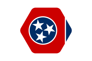 Tennessee Flag Vector Illustration flag