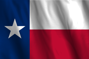 National Flag of texas flag