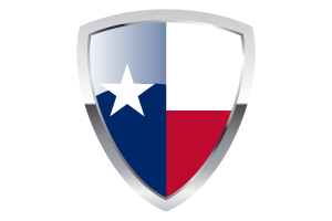 texas Shield Flag flag