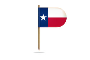 texas Flag for Desk, Table flag