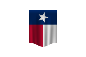 texas Flag Banner flag