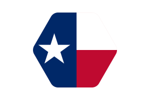 texas Flag Vector Illustration flag