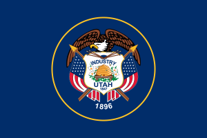 Flag of Utah flag