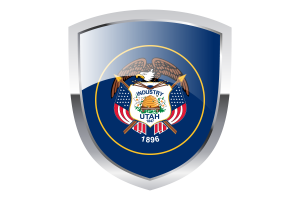 National Flag of Utah Clipart flag