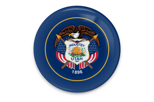 Utah Flag Vector Art flag