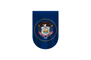 Utah Flag Vector Free Dowanlod (SVG, PNG) flag