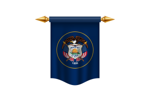 Utah Flag Royal Banner flag