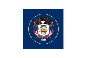 Utah Flag Clipart flag