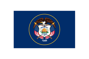Utah Flag Vector Illustration flag