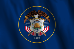 National Flag of Utah flag