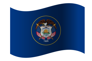 Utah Flag flag