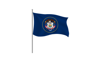Utah Flag symbol flag