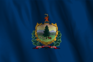 National Flag of Vermont flag