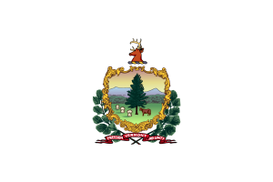 Emblem of Vermont flag