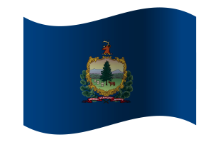 Vermont Flag flag