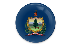 Vermont Flag Vector Art flag