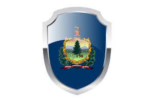 Vermont Shield Logo flag