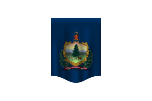 Vermont Flag Banner flag