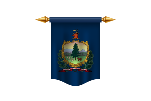 Vermont Flag Royal Banner flag