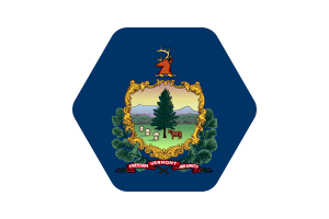 Vermont Flag Vector Free | SVG and PNG flag