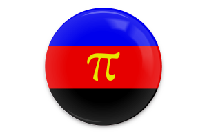 Polyamory Flag Vector Art flag