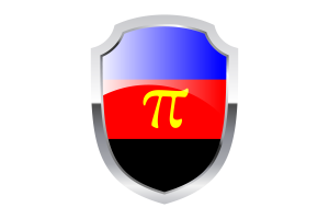 Polyamory Shield Logo flag