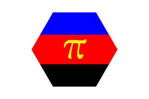Polyamory Flag Vector Free | SVG and PNG flag