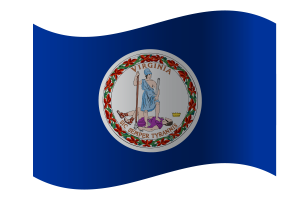 Virginia Flag flag