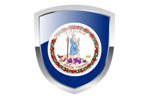 National Flag of Virginia Clipart flag