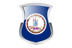 Virginia Pride Flag flag