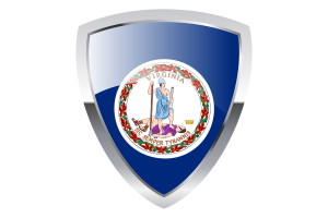 Virginia Shield Flag flag