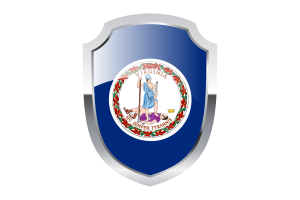 Virginia Shield Logo flag