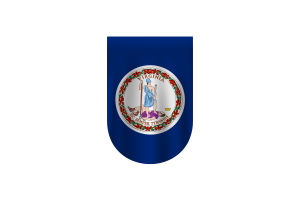 Virginia Flag Vector Free Dowanlod (SVG, PNG) flag